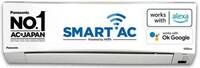 Panasonic 1 Ton 3 Star Split Inverter AC with Wi-fi Connect - White  (CS/CU-SU12XKYWA, Copper Condenser)
