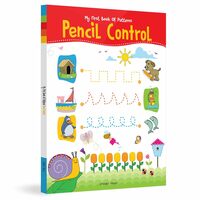  My First Book of Patterns Pencil Control: Patterns Practice book for kids (Pattern Writing) Paperback – 1 January 2020