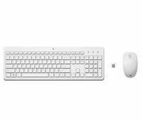 Apply 20% coupon | HP 230 Wireless White Keyboard and Mouse Combo 
