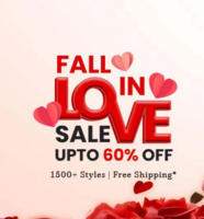 Shyaway Fall In Love Sale: Upto 60% Off 