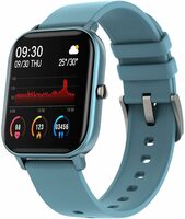 Fire-Boltt SpO2 Full Touch 3.56 cm (1.4 inch) Smart Watch 400 Nits Peak Brightness Metal Body 8 Days Battery Life with 24 * 7 Heart Rate Monitoring IPX7 with Blood Oxygen, Fitness, Sports
