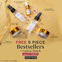 RAS Luxury Skincare: Get Free 5 Piece Bestsellers + Canvas Pouch worth Rs.3590 on Min. Rs.1190 Orders