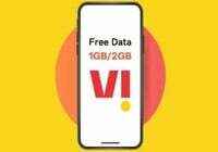 Vi Free Data Offer (299 Plans and above)