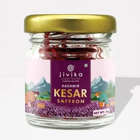 Jivika Organics Kashmir Kesar Saffron - 2gm