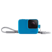 GoPro Silicone Point & Shoot Sleeve (ACSST-003, Blue)