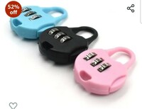 Oblivion 3 Digit Zipper Lock and Zipper Tool Used widely in All Security Purposes of Zipper Materials.