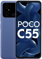 POCO C55 (Power Black, 128 GB)  (6 GB RAM)
(By using HSBC credit card and 50 supercoin)