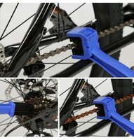 AASONS Bicycle Chain Pin Remover Bike Link Breaker Splitter MTB Cycle Repair Tool Bicycle Chain Puller Link Extractor Cycling Repair | Universal Motorcycle/Cycle Chain Cleaner Brush for Bikes 