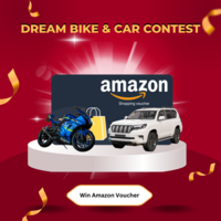 Dream Bike & Car Contest - Win Amazon Voucher