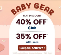 Firstcry-UPTO 70% OFF* - SITEWIDE - Anything, Everything