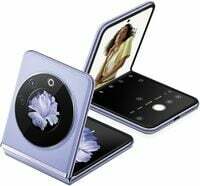 [Lowest]TECNO Phantom V Flip 5G (Mystic Dawn 16Gb Ram, 256Gb Storage) | 45 Watts Fast Charging | 32 Mp Selfie, 64 Rear Camera| 6.9" Flexible, 1.32" Secondrary Amoled, Lavender