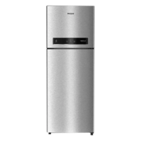 Whirlpool Intellifresh Platina 515 467 Litres 2 Star Frost Free Double Door Convertible Refrigerator with 6th Sense Technology (Grey)