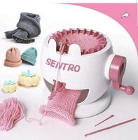 White Tiger Knit 22 Needles Smart Weaving Loom Round Knitting Machines Manual Sewing Machine on Flipkart