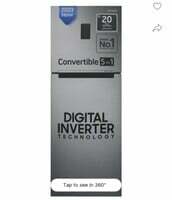 SAMSUNG 301 L Frost Free Double Door 2 Star Convertible Refrigerator  with Convertible 5-in-1 , Digital Inverter with Display (Lowest) ₹26990