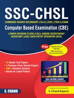 SSC-CHSL Combined Higher Secondary Level Examination: Computer Based Examination (CBE) Unknown Binding – 23 December 2022