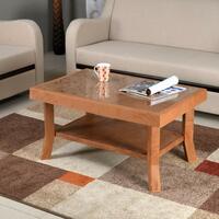 Nilkamal CNTBL2CG Contemporary Center Coffee Table