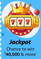 Amazon Funzone Jackpot (₹40,000)