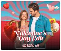 Get Flat Rs.100 OFF on Min. Rs.500/600/750/999/1200 Order of Fashion Products (user specific coupons)