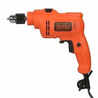 BLACK+DECKER KR5010V 550W 10mm 2800 RPM Corded Variable Speed Hammer Drill Driver Machine