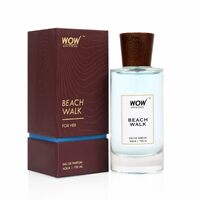 WOW Skin Science Beach Walk | Aqua Eau De Parfum |Premium Valentine's Day Gift For Women | Long Lasting Luxury Perfume For Her | 100ml [Apply 35% off coupon]