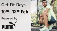 Amazon Get fit days Upto 70% Off + Extra 10% Bank Offer (10th- 12th Feb)
