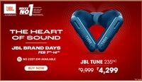 JBL Brand Days - Up to 60% Off [Feb 7th-14th]