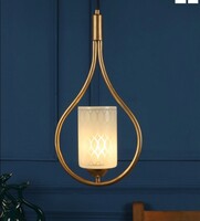 Syra Gold Hanging Light