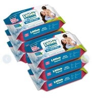 Lowest - Little's Organix 99% Pure Water Baby Wipes by Wellify Pack of 6