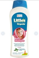 Little's Organix Baby Shampoo | Contains Organic Aloevera and Neem Extract-400gm
