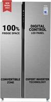 Haier 596 L Frost Free Side by Side Convertible Refrigerator on Flipkart