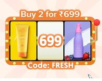 Aqualogica Fling Sale-Buy 2 for Rs.699