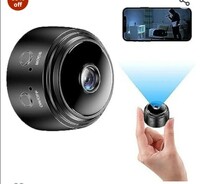 Cu-Tech 360° WiFi CCTV Security Camera for Home Outdoor High HD Focus Spy Magnet Mini Spy WiFi Magnetic Live Stream Night Vision IP Wireless 1080P Audio Video Hidden Camera for Home Offices Security 