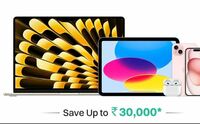 Everything Apple By Croma Save Upto Rs.30000 [9 - 19 Feb]