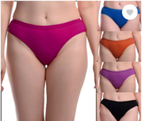 Beach Curve  Women Hipster Multicolor Panty