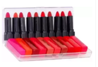 BLUSHIS Pocket Matte Lipstick set of 10pc For Girls And Women  (Multicolour, 25 g)