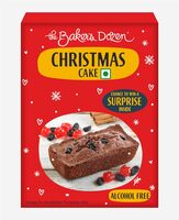 The Baker's Dozen Christmas Cake | Christmas Special | Rich, Moist & Delicious