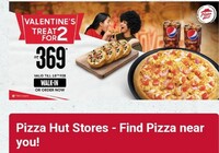 Valentines treat fot 2 offer