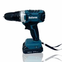BALLOREX KS-21VD Brushless Cordless Drill Machine/Driver 