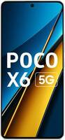 POCO X6 5G (Snowstorm White, 256 GB)  (12 GB RAM)