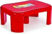 Cello Endura Tuff Plastic Seat Stool, Small, Red