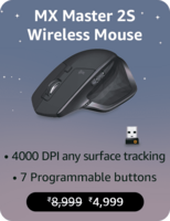 Logitech Brand Days(12-16 Dec) - Up to 60% Off on Computer & Accessories