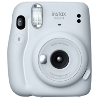 FUJIFILM Instax Mini 11 Delight Box Instant Camera with 10 Instant Films (Ice White)