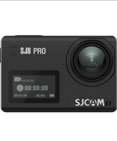 SJCAM SJ8 Pro Native 4K 60fps Wifi Action Camera 2.33" IPS Retina Display Type C Port Waterproof - Black Full Set Sports and Action Camera