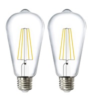4 Watt Pear Shaped Filament Bulb By Homesake