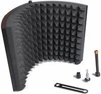 Maono Professional Microphone Sound Isolation Shield Studio Recording (2 panels)