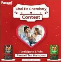chai pe chemostery contest [ valentines day special ]