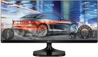 LG Ultra wide 25 inch Full HD LED Backlit IPS Panel HDMI Port Monitor (25UM58)  (75 Hz Refresh Rate)