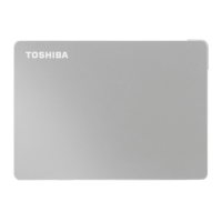 TOSHIBA Canvio Flex 4TB USB 3.0/USB 2.0 Hard Disk Drive (Cross-Device Compatibility, HDTX140ASCCA, Silver)