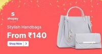 Shopsy -  Fancy Handbags With Multiple Inside Pockets From Rs.140 & Many Offers