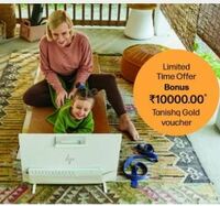 HP Valentine Day Sale - Rs.10000 Tanishq Gold Voucher With HP ENVY PC & Save Up to Rs.5000 Add on Accessories Bundles